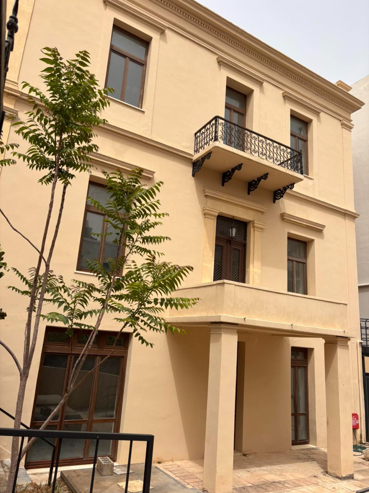 Ολοκληρωση αποκαταστασης κτιριου Παπαδοπετρου